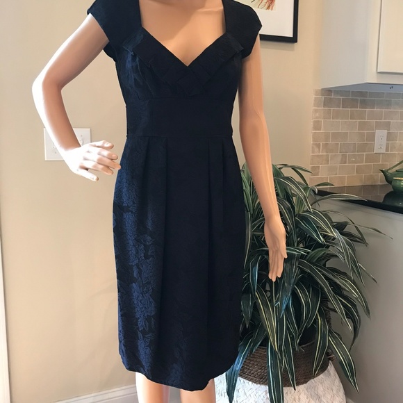 NWOT Nanette Lepore Silk Dress Sz 4 - Picture 3 of 7